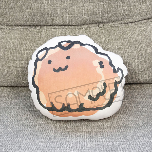 限定販売】PARQUET もちもちクッション 「からあげいぬ」[アリス