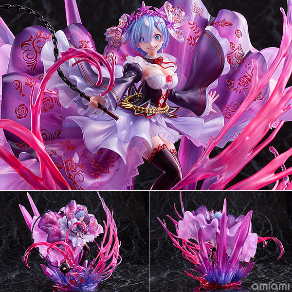 Re：ゼロから始める異世界生活 鬼レム -Crystal Dress Ver- 1/7 完成品
