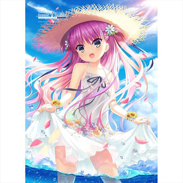 Summer Pockets REFLECTION BLUE B2タペストリー(加藤うみ/海