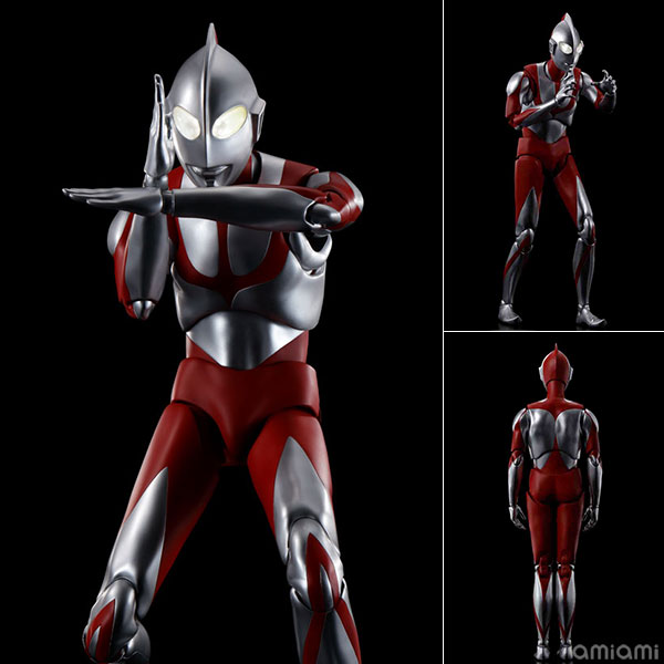 DYNACTION ウルトラマン(シン・ウルトラマン)[BANDAI SPIRITS]【同梱