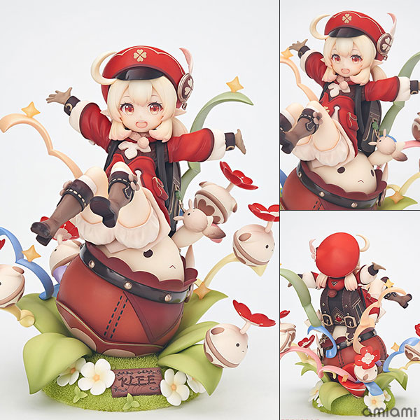 原神 クレー 火花騎士Ver. 1/7 完成品フィギュア