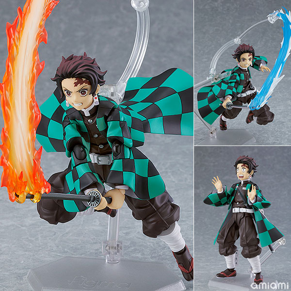 中古】(本体A/箱B)【特典】 figma 鬼滅の刃 竈門炭治郎 DXエディション