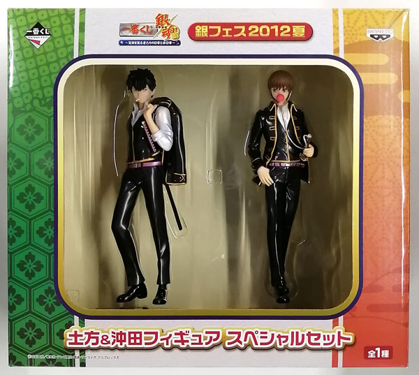 一番くじ 銀魂 ～笑顔を護る者たちの日常と非日常～ 銀フェス2012夏