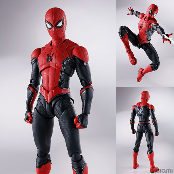 S.H.Figuarts スパイダーマン[アップグレードスーツ](スパイダーマン