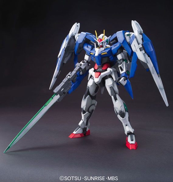 MG 1/100 ダブルオーライザー プラモデル 『機動戦士ガンダムOO』より