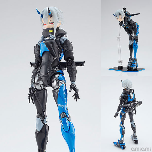 少女発動機 MOTORED CYBORG RUNNER SSX_155 “TECHNO AZUR
