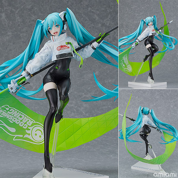 初音ミク GTプロジェクト レーシングミク 2022Ver. 1/7 完成品フィギュア
