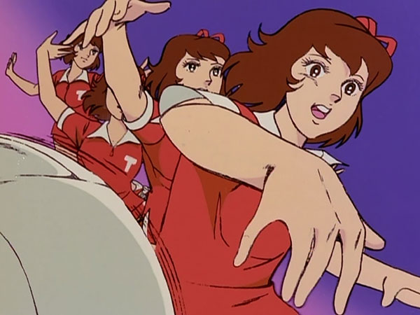 BD あしたへアタック！ Blu-ray 想い出のアニメライブラリー 第131集