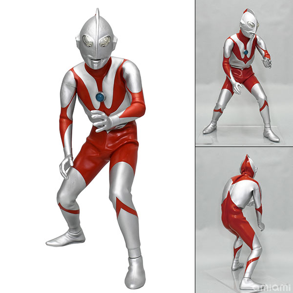 ウルトラマン(Aタイプ)/ メガソフビキット 復刻版[海洋堂高知]《在庫切れ》