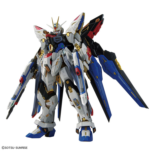 中古】(本体A-/箱B)MGEX 1/100 ストライクフリーダムガンダム