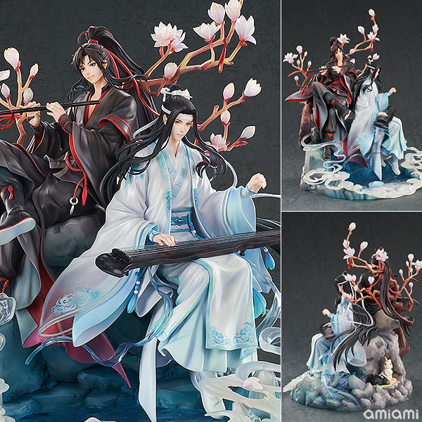 限定販売】アニメ「魔道祖師」 魏無羨＆藍忘機 不羨仙Ver. 1/8 完成品