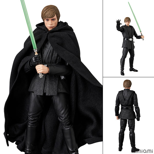 マフェックス No.227 MAFEX LUKE SKYWALKER (TM)(THE MANDALORIAN Ver