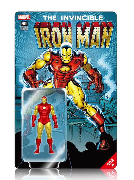 ポケットカバー『マーベル・コミック』 シリーズ1 #002 アイアンマン