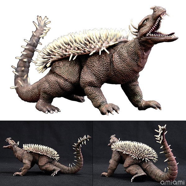 ゴジラの逆襲 アンギラス 1/250 ソフビキット復刻版[海洋堂]《在庫切れ》