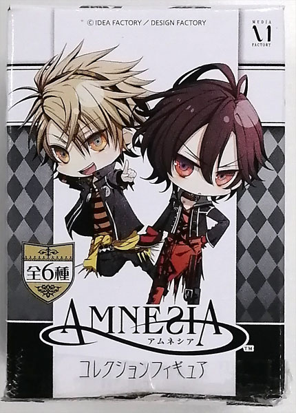 AMNESIA-アムネシア- コレクションフィギュア 全6種セット