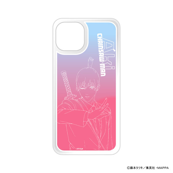 未開封 アキ チェンソーマン つくれる スマホ ケース 早川アキ 早川家