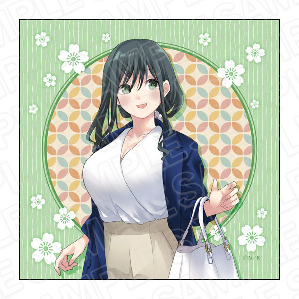 甘神さんちの縁結び マイクロファイバー 甘神夜重 おでかけ ver