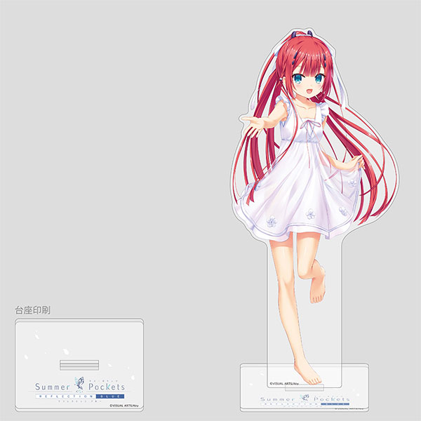 エビテン特典 Summer Pockets 神山識 3dクリスタル Summer Pockets