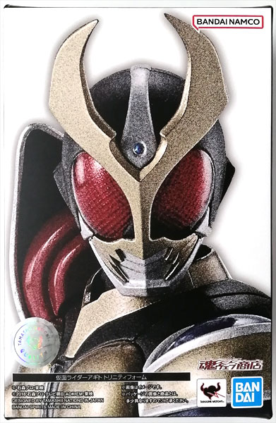 S.H.Figuarts(真骨彫製法) 仮面ライダーアギト トリニティフォーム (魂