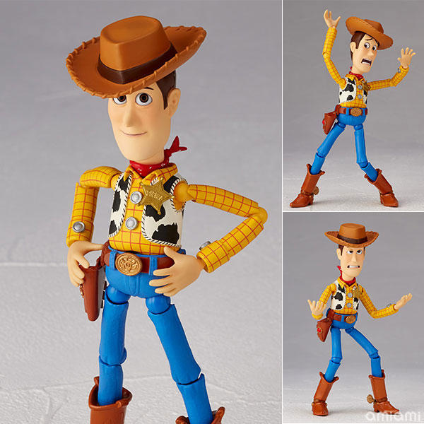 リボルテック トイ・ストーリー ウッディ ver1.5