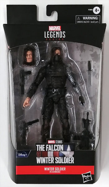 マーベル・レジェンド 6インチアクションフィギュア The Falcon and