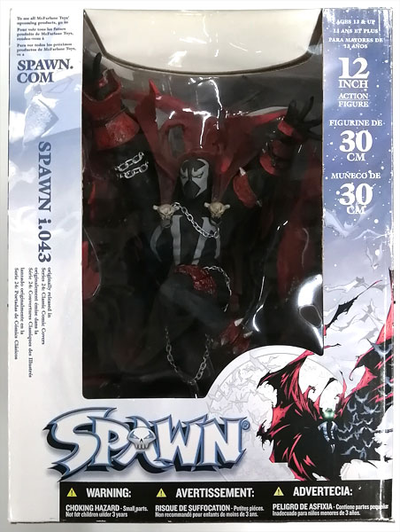 未開封 ウルトラ アクション フィギュア シリーズ24 SPAWN i.043 未