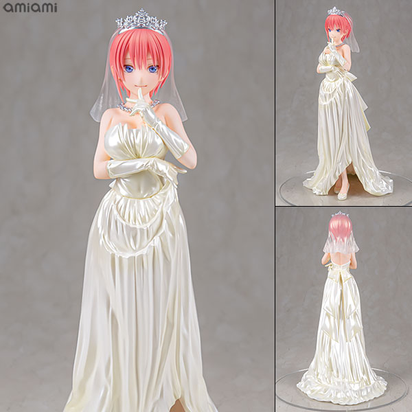 限定販売】五等分の花嫁∬ 中野一花 ウェディングVer. 1/7 完成品