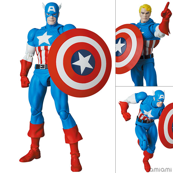 マフェックス No.217 MAFEX CAPTAIN AMERICA(COMIC Ver.)（再販