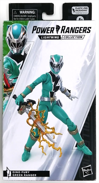 パワーレンジャー ライトニングコレクション ダイノフューリー