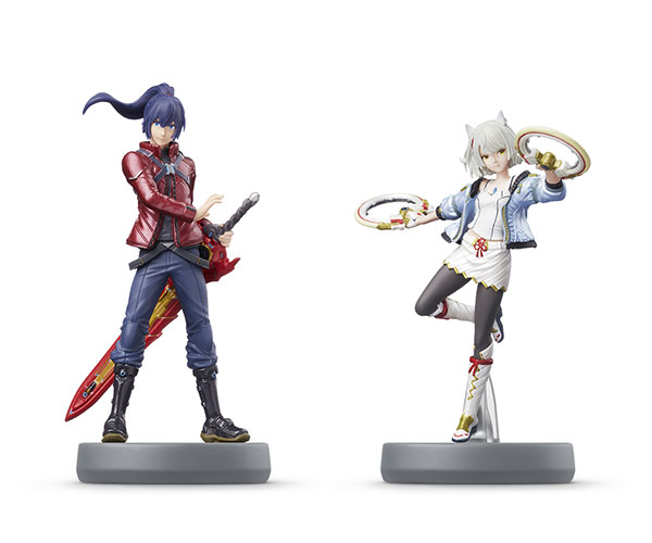 amiibo ダブルセット[ノア/ミオ](ゼノブレイドシリーズ)[任天堂]【送料