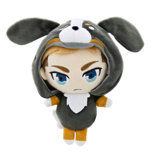 進撃の巨人 あにまるっこぬいぐるみマスコット エルヴィン（再販）[TBS