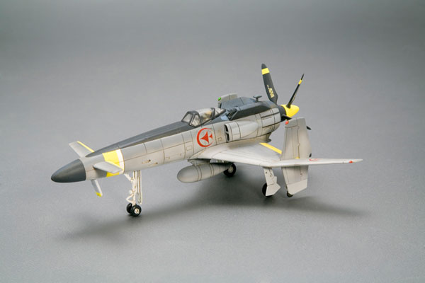 スカイ・クロラ The Sky Crawlers 1/72 散香マークB 塗装済み完成品