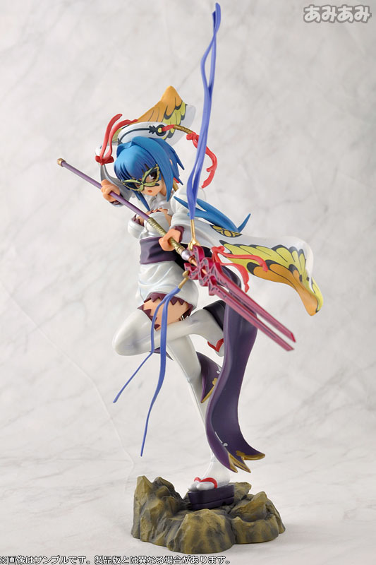 マーベラスモデル 恋姫†無双 趙雲（通常版） 1/8 完成品フィギュア