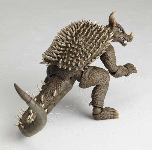 中古】(本体A-/箱B)特撮リボルテック No.021 アンギラス 『怪獣総進撃