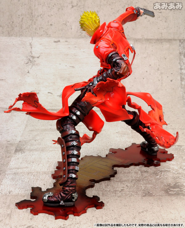 ARTFX J 劇場版トライガン Badlands Rumble ヴァッシュ・ザ