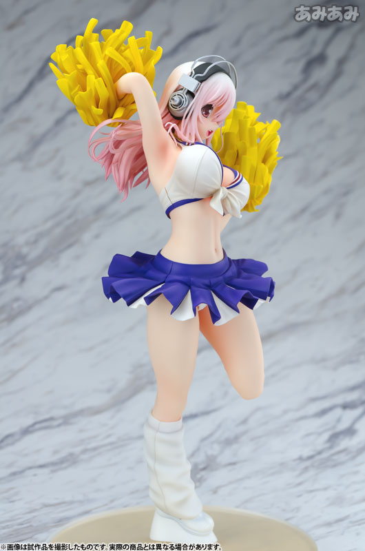 すーぱーそに子 チアガールver. 1/6 完成品フィギュア