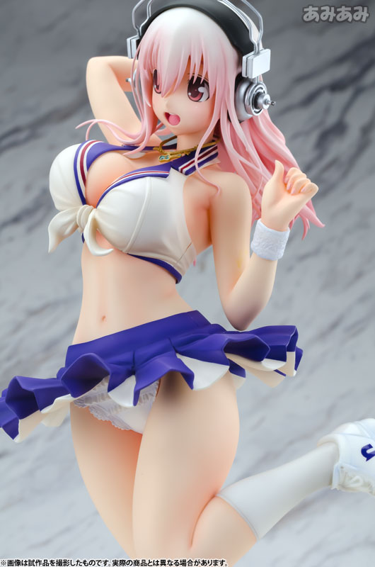 すーぱーそに子 チアガールver. 1/6 完成品フィギュア