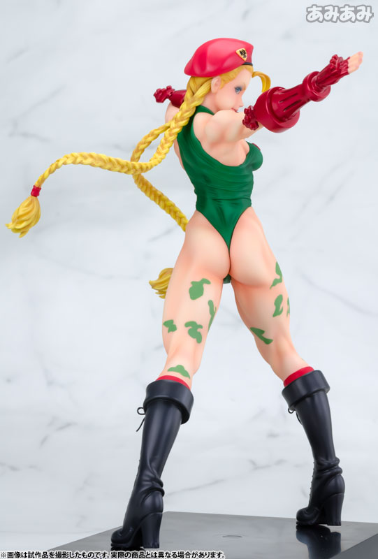 中古】(本体B+/箱B)STREET FIGHTER美少女 キャミィ 1/7 完成品