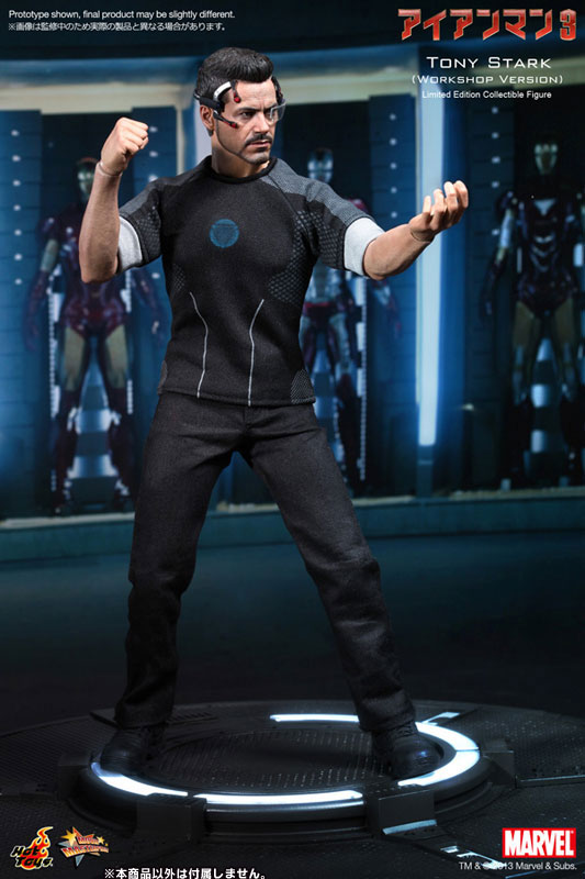 ムービー・マスターピース 1/6スケール アイアンマン3 トニー