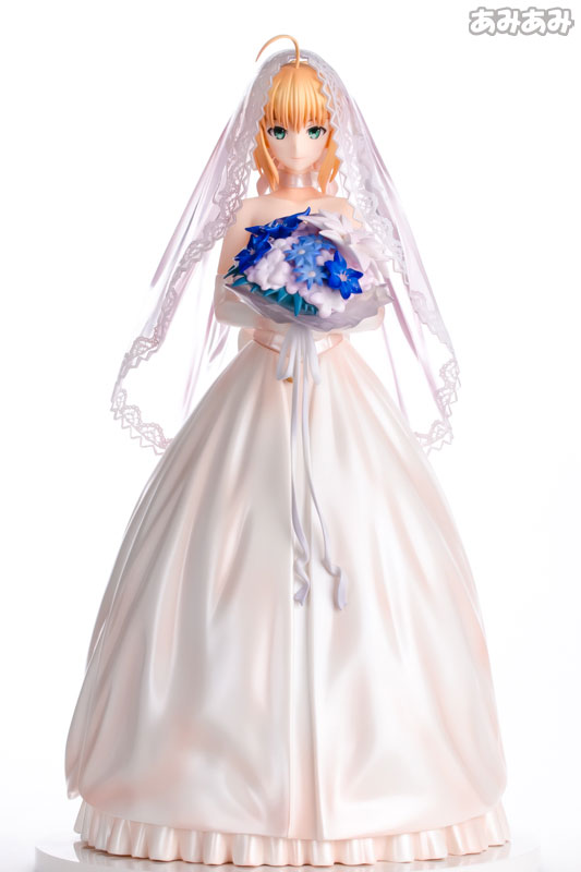 中古】(本体A-/箱B)Fate/stay night セイバー ～10thロイヤルドレスver