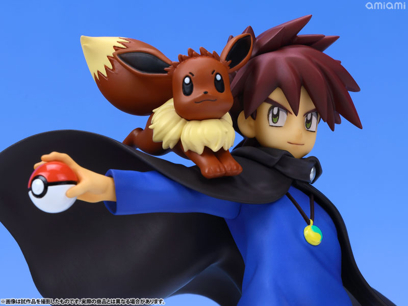 G.E.M.シリーズ ポケットモンスター シゲル＆イーブイ 完成品フィギュア