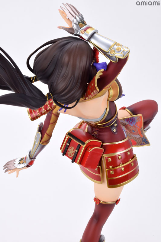 戦国無双 井伊直虎 1/7 完成品フィギュア(月刊ホビージャパン2016年8月