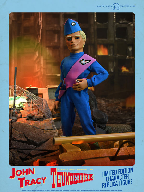 サンダーバード』キャラクターレプリカ・フィギュア ジョン
