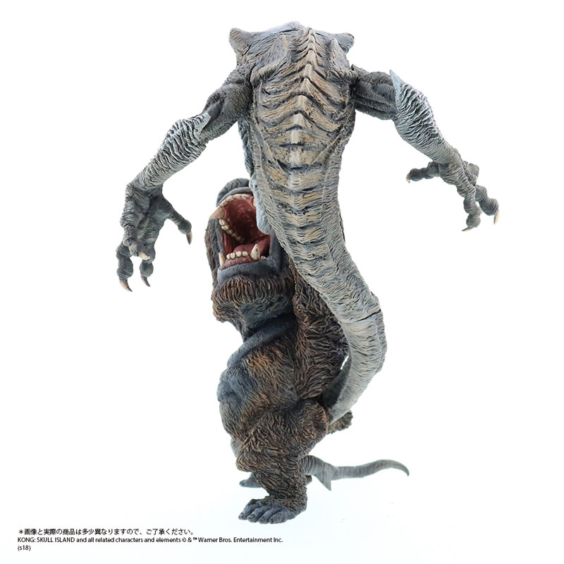 デフォリアル キングコング：髑髏島の巨神 コング vs. スカル