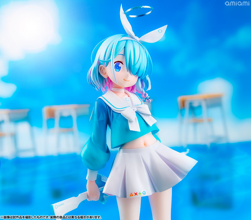 中古】(本体B/箱B)ブルーアーカイブ 「アロナ」 1/7 完成品フィギュア