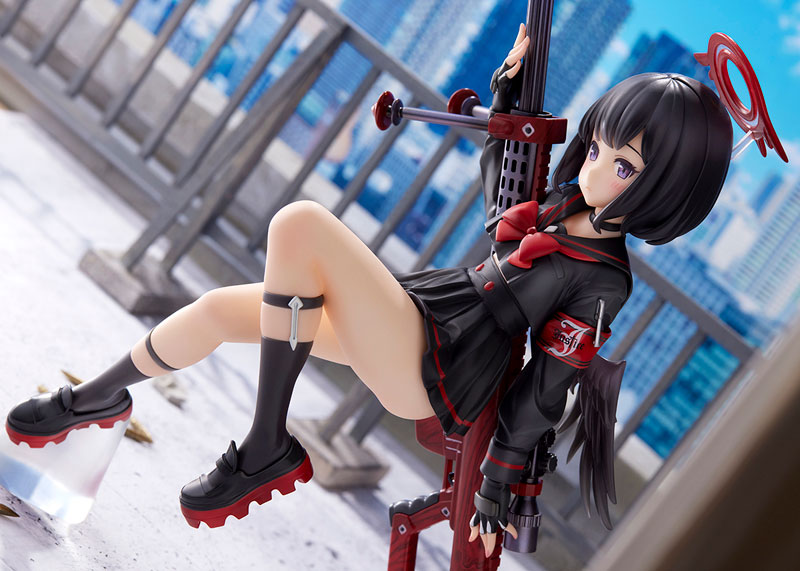 ブルーアーカイブ -Blue Archive- 静山マシロ 1/7 完成品フィギュア