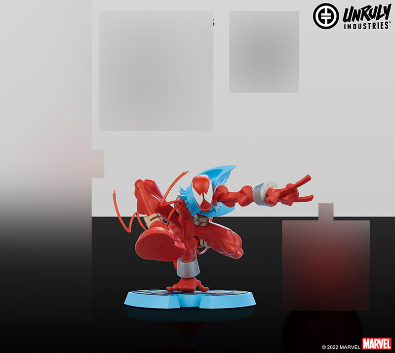 中古美品】サイドショウアンルーリーインダストリーズスカーレット