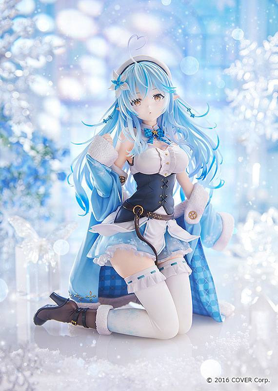 中古】(本体A/箱B)ホロライブプロダクション 雪花ラミィ 1/6 完成品
