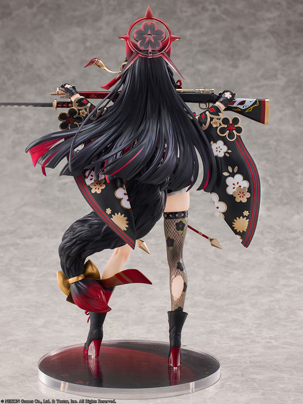 中古】(本体A-/箱B)ブルーアーカイブ-Blue Archive- ワカモ 1/7 完成品