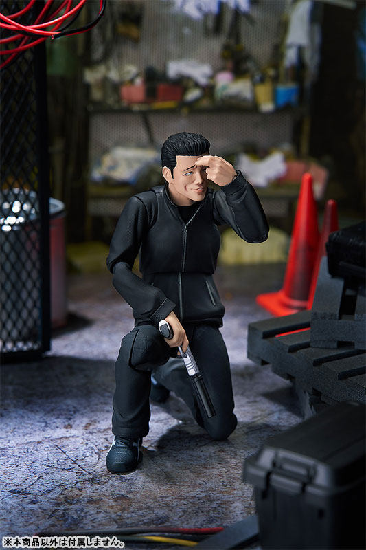 限定販売】figma TVアニメ「ザ・ファブル」 佐藤明